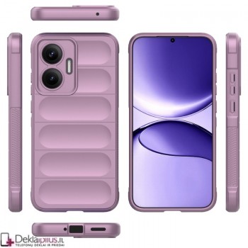 Magic Shield guminis dėklas - violetinis (Xiaomi Poco F7 5G) Magic Shield guminis dėklas - violetinis (Xiaomi Poco F7 5G)